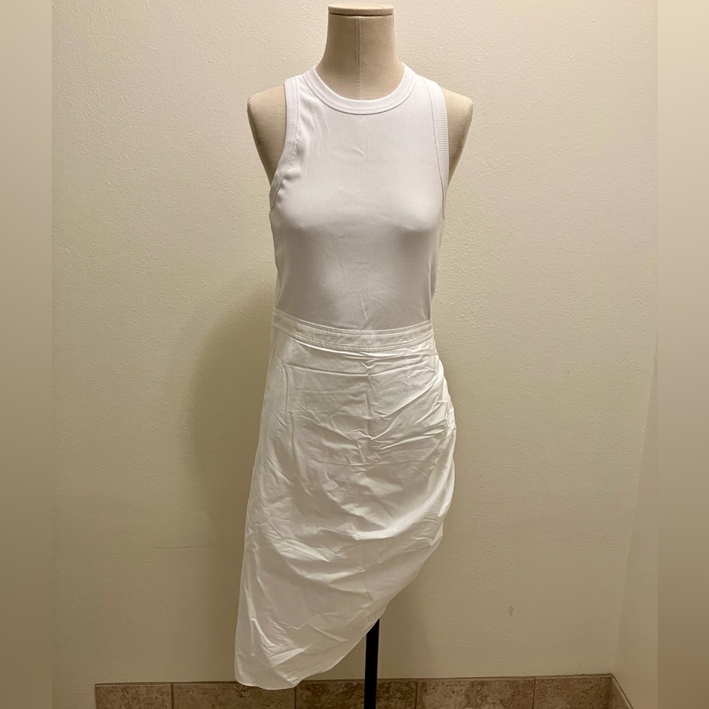 Veronica Beard Finca Mixed-Media Dress